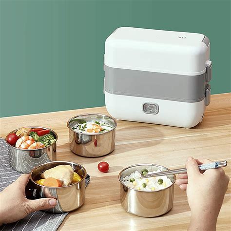 buy electric tiffin box|lunch box with heating facility.